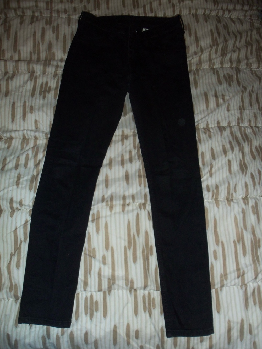 Lee Women's Black Skinny Pants